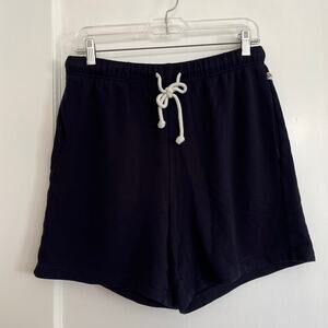 Lou & Grey Signaturesoft Super Plush Shorts in Navy